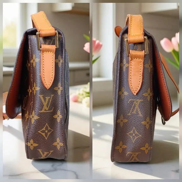 Louis Vuitton Saint Cloud GM Monogram Vintage Crossbody Bag - Picture 11 of 16